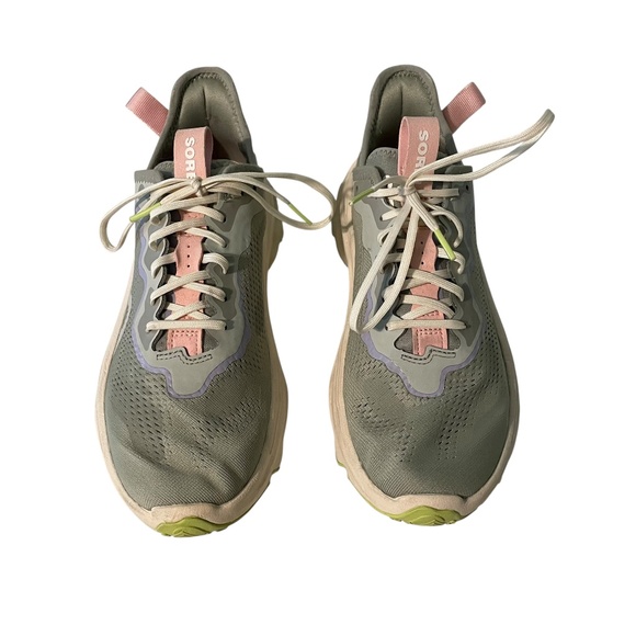 Sorel Kinetic Breakthru Running Lace‎ Up Sneakers Size 9 (EU 40, UK 7) - Picture 1 of 8